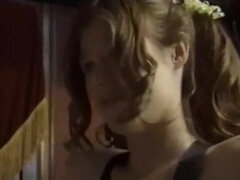 素人, アナル, ブロンド, 顔射, ヴィンテージ