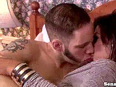 voluptuous glam tgirl passionately doggystyled