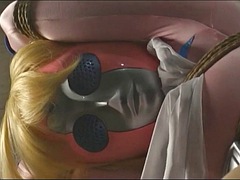 アジア人, 美女, ボンデージ, フェティッシュ, 日本人