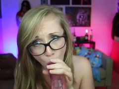 Минет, Глубокая глотка, Дилдо, Француженки, Очки, Хд, Мастурбация, Молоденькие