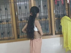 Hot Indian Bhabhi Parnita Fucks Devar at Home - Desi Sex Video