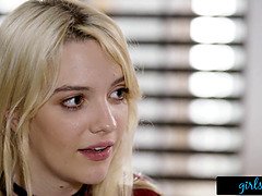 Blonde, Collège université, Hd, Léchez, Chatte, Réalité, Adolescente, Nénés