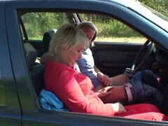 18 ans, Grosse bite, Blonde, Mamie, Hd, De plein air, Chatte, Réalité