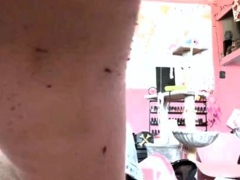 Amateur, Fétiche des pieds, Chaussettes, Solo, Webcam
