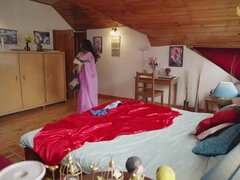 Kont, Huisgemaakt, Logement, Indisch, Rijpe lesbienne, Moeder die ik wil neuken, Tieten likken, Nat