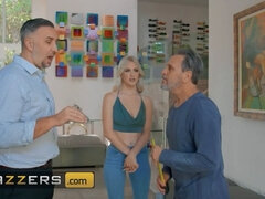 Grosser schwanz, Blasen, Würgen, Lecken, Monster, Natürlichen titten, Arsch lecken, Rasiert