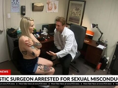 FCK News - Plastic Surgeon Caught Fucking Tattooed Patient