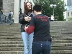 アナル, デカチン, イく瞬間, アウトドア, 公共, オマンコ, 現実, ティーン