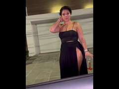 Leie, Spermaladung, Hardcore, Latina, Milf, Öffentlich, Muschi, Rau