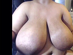 Mother, mega, huge black