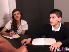 Колледж, Парочка, Сперма во рту, Семяизвержение, Женщины, Секс без цензуры, Испанки, Молоденькие