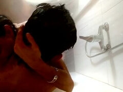 Amateur, Bathroom, Facial, Hd, Nude, Shower, Spanish, Tits