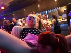 Dso's Alternative Identity Orgasm Party - Camera 1: Kate Gold, Virus Vellons & Tiffany Doll