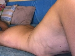 Grosser schwanz, Spermaladung, Schmuddelige sprache, Masturbation, Orgasmus, Solo, Jungendliche (18+)