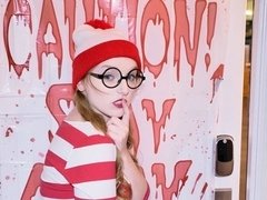 お尻, デカチン, ブロンド, 捕まる, 手コキする, ハードコア, ストッキング, ティーン