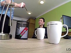 お尻, 美人, 茶髪の, ヨーロピアン, Hd, オナニー, オフィス, オマンコ