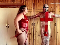 Sadomasochismus, Fesselspiele, Weibliche domination, Hd, Herrin, Krankenschwester, Schmerz, Sklave