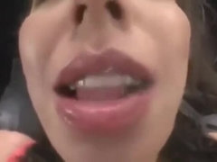 Cute dusky oriental bitch making her dirty kinky dreams come true