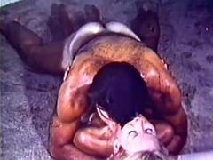 Vintage Cumshots 674: Blowjob, Handjob  Compilation Porn