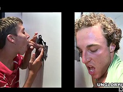 Amateur, Blowjob, Gay, Gloryhole, Public, Reality