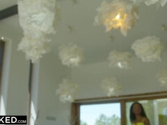 Blasen, Schwanz, Schwarz, Handjob, Interrassisch, Lecken, Masturbation, Titten