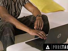 デカチン, 黒人, 捕まる, 黒人, 毛深い, ラティーナ, 現実, 禁句