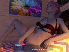 En tercera dimension, Anal, Beso negro, Británico, Atrapados, Masturbación, Orgasmo, Coño