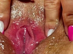 Leie, Fingern, Ungarisch, Milf, Orgasmus, Zierlich, Solo, Strümpfe