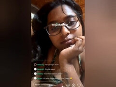 Tamil Model _Arya Pradhosa_ Nipple Shown Content - Big tits