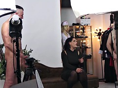 Hinter den kulissen, Grosse titten, Blasen, Deutsch, Reif, Flotter dreier, Titten, Spielzeuge
