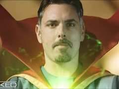 Gros seins, Blonde, Sucer une bite, Plantureuse, Poilue, Chatte, Nénés