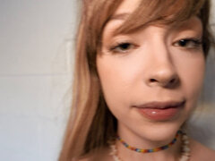 POV of Charles Dera ashe plays with teen Leila Cove