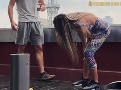 Culo, Morena, Polla, Gimnasio, Sexo duro, Casero, Besar, Latina