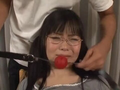 Азиатки, Садо мазо, Бондаж, Брюнетки, Фетиш, Затыкание рта, Японки, Колготки