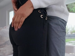 Americano, Negro, Mamada, Garganta profunda, Interracial, Besar, Latina, Tetas