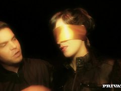 デカパイ, フェラチオ, 茶髪の, 浮気する, ハードコア, 下着, ストッキング, 妻