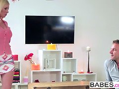 アナル, 美人, ブロンド, 巨乳な, エロ熟女, オマンコ, 叫ぶ, 一人