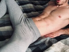 Amateur, Gay, Casero, Masturbación, Orgasmo, Ruso, Solo