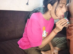 Bisexuelle, Sucer une bite, Hard, Hd, Fait maison, Indienne, Nue, Rugueux