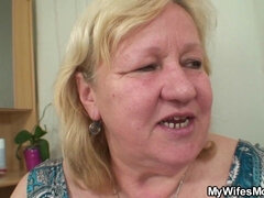 Enthousiasteling, Blond, Rondborstig, Bedriegen, Omie, Hd, Rijpe lesbienne, Realiteit