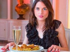 Leie, Grosser schwanz, Braunhaarige, Schwanz, Hundestellung, Natürlichen titten, Dürr, Jungendliche (18+)