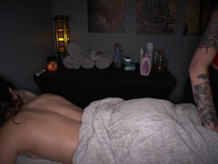 Amateur, Mignonne, Lesbienne, Massage, Masturbation, Pute, Mouillée