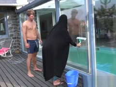 アラブ, お尻, デカチン, 古典, イマラチオ, 乳首, オーガズム, オッパイの