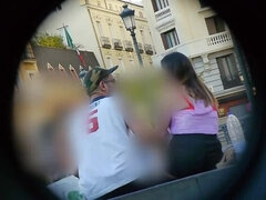 Amateur, Tetas grandes, Mamada, Tetona, Atrapados, Europeo, Español, Adolescente