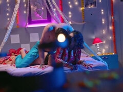 Amoral Indian beauties breathtaking xxx video