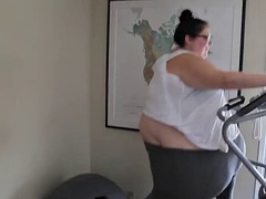 SSBBW Belly Hang
