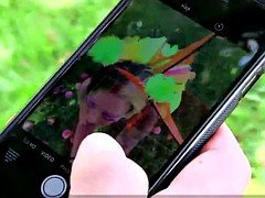 Public Sex : Pokemon Go to catch a Horny Pikachu
