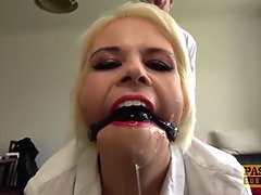 Mature Sub Skyler Squirt Dominated Hard