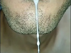 Grosse bite, Noire, Sucer une bite, Travestis, Noir ébène, Faciale, Hard, Embrassement