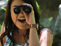 Pijpbeurt, Bruinharig, Sperma shot, Hardcore, Hd, Buiten, Pornster, Tiener